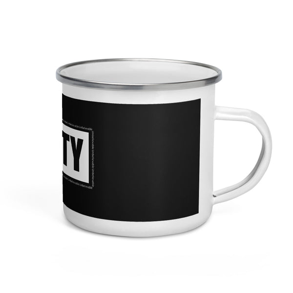 Enamel Mug beauty