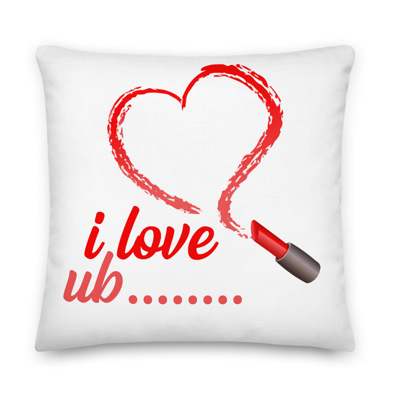 Premium Pillow ub heart