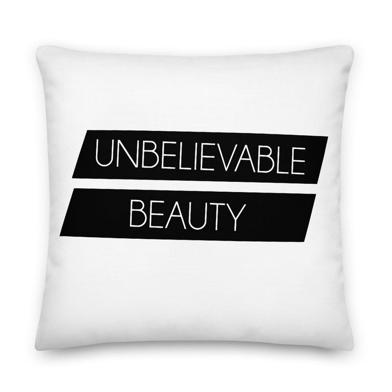 Premium Pillow ub plain logo