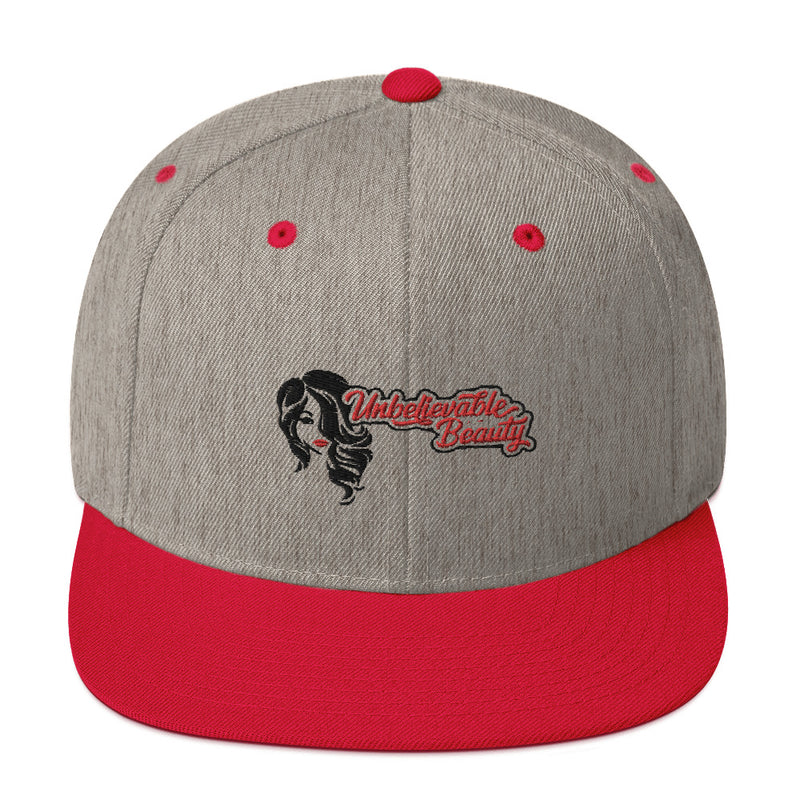 Snapback Hat girl logo