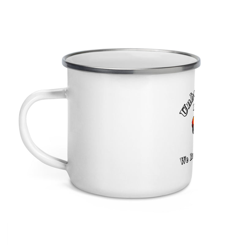 Enamel Mug ub sheep logo