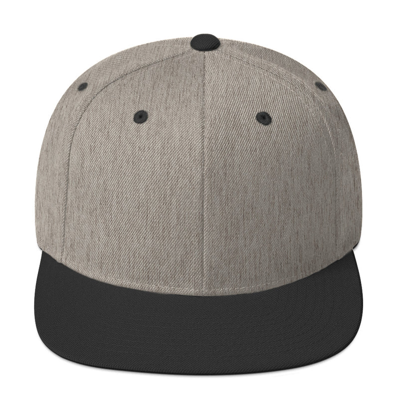 Snapback Hat simple logo