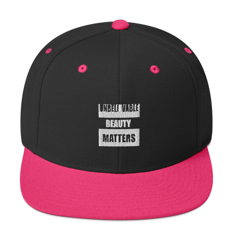 Snapback Hat ub matters