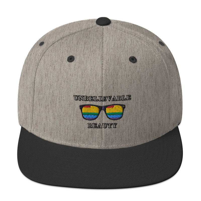 Snapback Hat sun shade