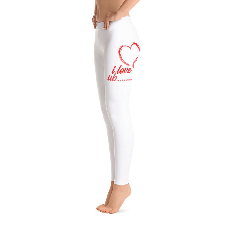 Leggings lipstick heart