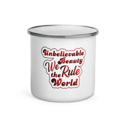 Enamel Mug ub word