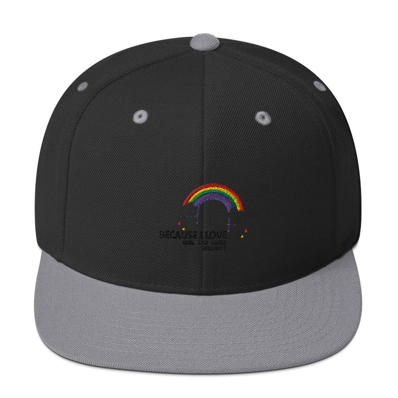 Snapback Hat rainbow