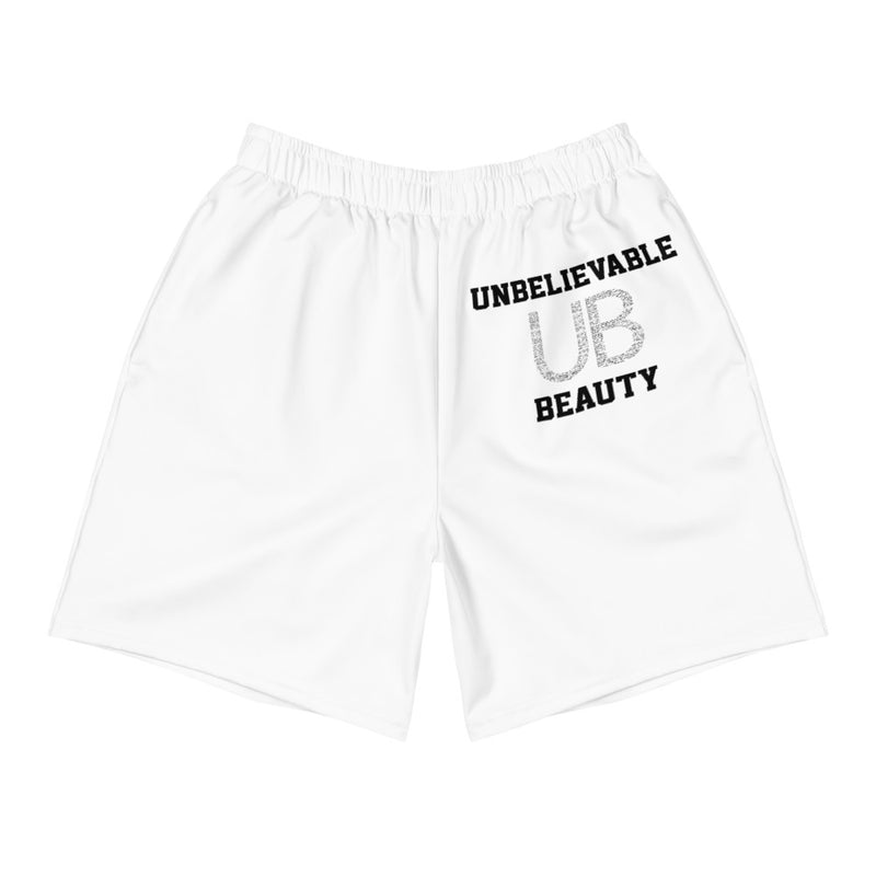 Men's Athletic Long Shorts written logo ub