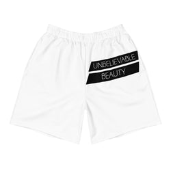 Men's Athletic Long Shorts ub black logo