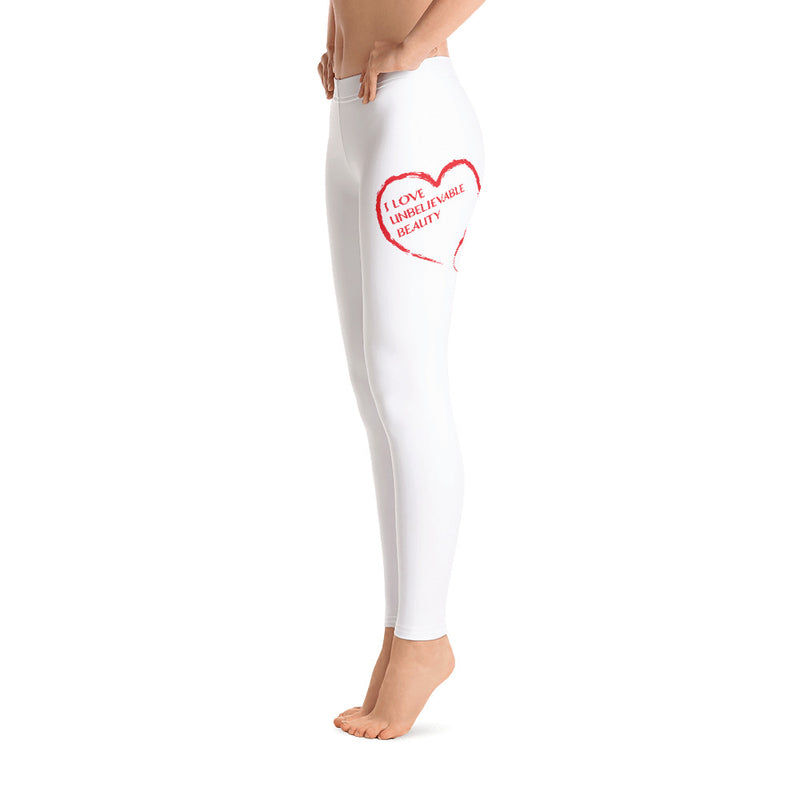 Leggings lopstick heart