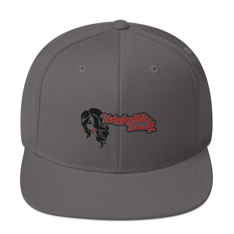 Snapback Hat girl logo