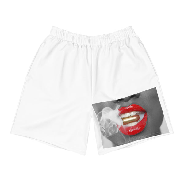 Men's Athletic Long Shorts smokey lips