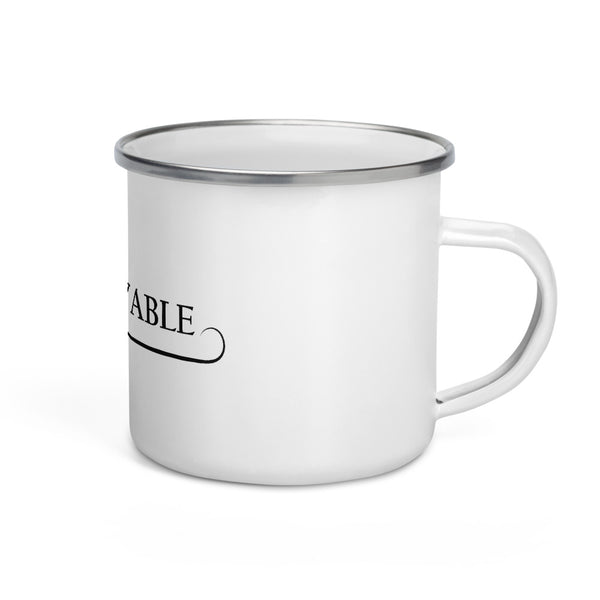 Enamel Mug ub love