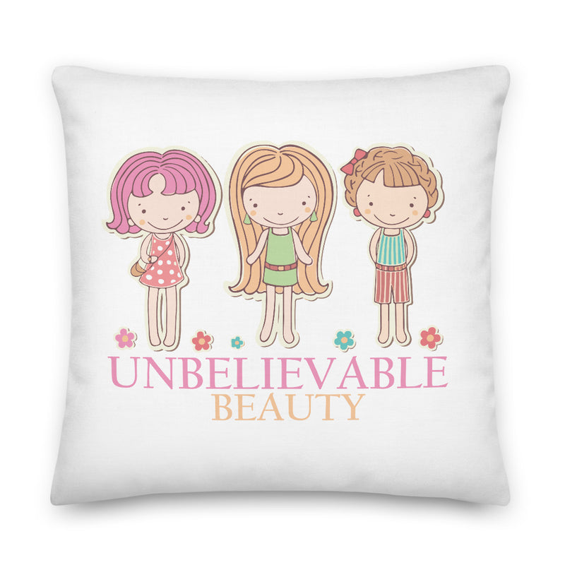 Premium Pillow ub kids logo