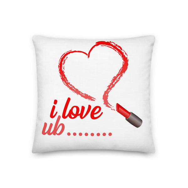 Premium Pillow ub heart