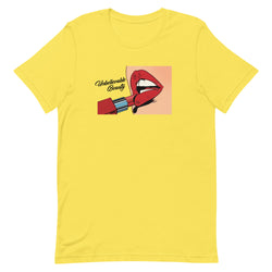 Short-Sleeve Lipstick Unisex T-Shirt