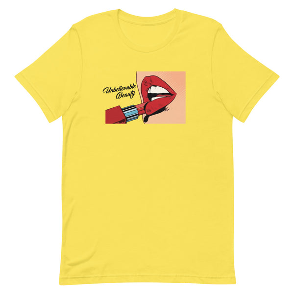 Short-Sleeve Lipstick Unisex T-Shirt