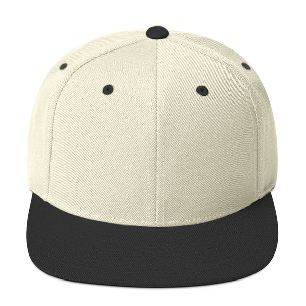 Snapback Hat simple logo