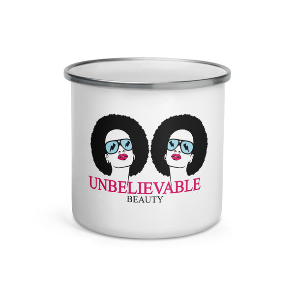 Enamel Mug ub face beauty