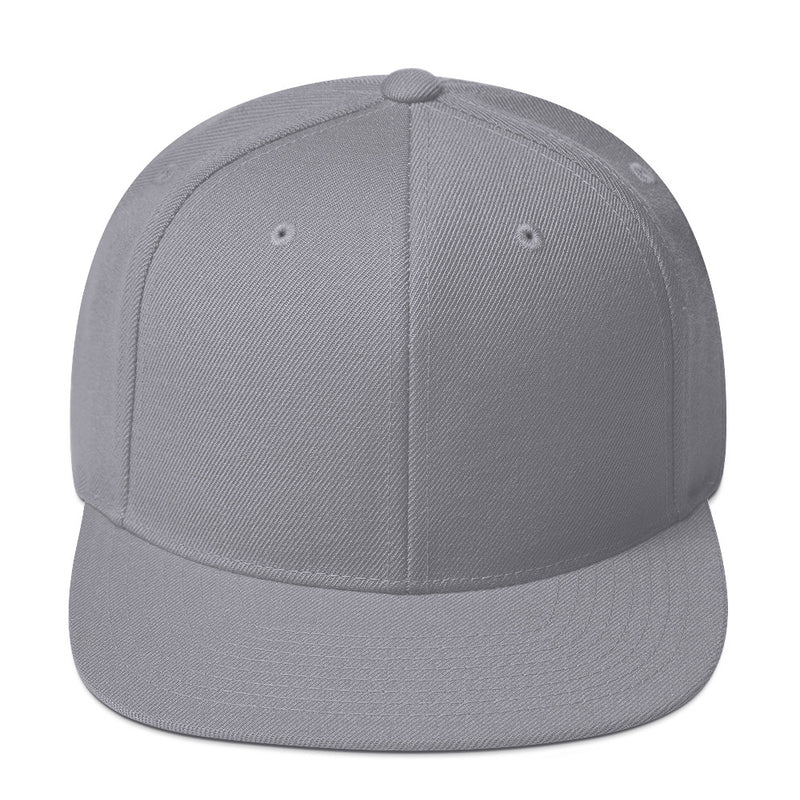 Snapback Hat simple logo